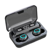 Bluetooth 9D Stereo Sport Earbuds with High Bass, Touch Controls and Waterproof Design