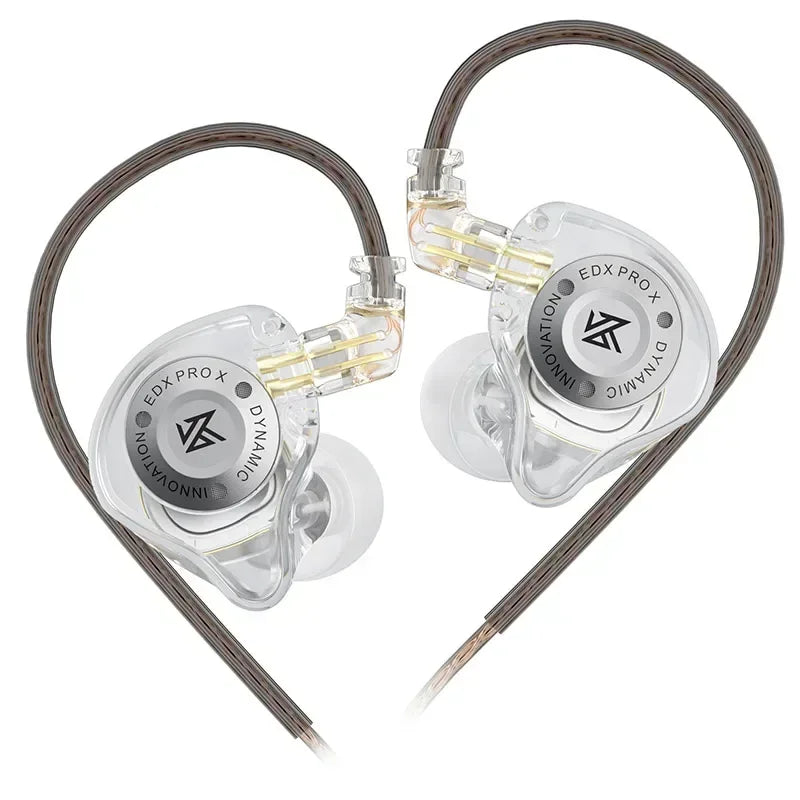 Dynamic Drive HIFI Bass Earbuds with 2‑Pin Cable – Sport