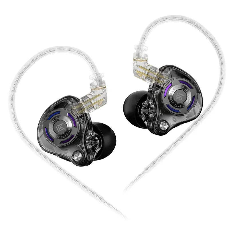 HIFI In‑Ear Earbud with Super‑Linear Dynamic Driver – Detachable Design for Gaming and Music
