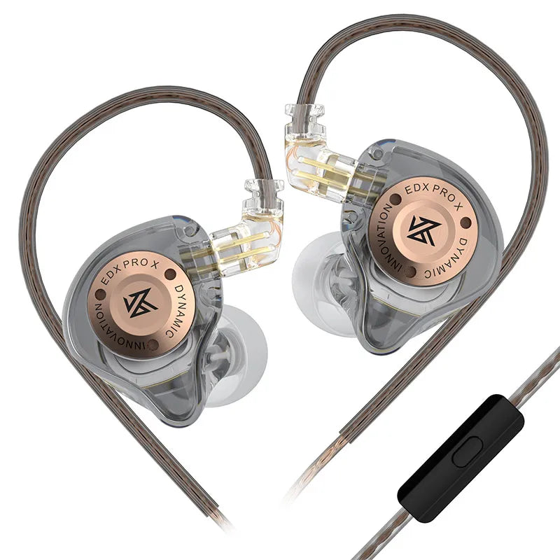 Dynamic Drive In-Ear Earbud with HIFI Bass, Sport Design and Noise Cancelling