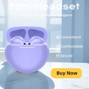 Fashionable Wireless Bluetooth Headset with Hi‑Fi Sound for Music, Calls and Gaming