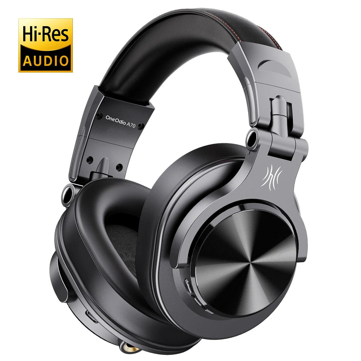Fusion A70 Over‑Ear Bluetooth Headphones – Hi‑Res Audio with 72‑Hour Battery