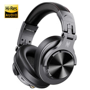 Fusion A70 Over‑Ear Bluetooth Headphones – Hi‑Res Audio with 72‑Hour Battery