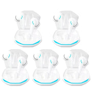 GM2 Pro Wireless Bluetooth 5.4 TWS Earbuds Hi‑Fi Sound with Noise Cancelling – Gaming Edition