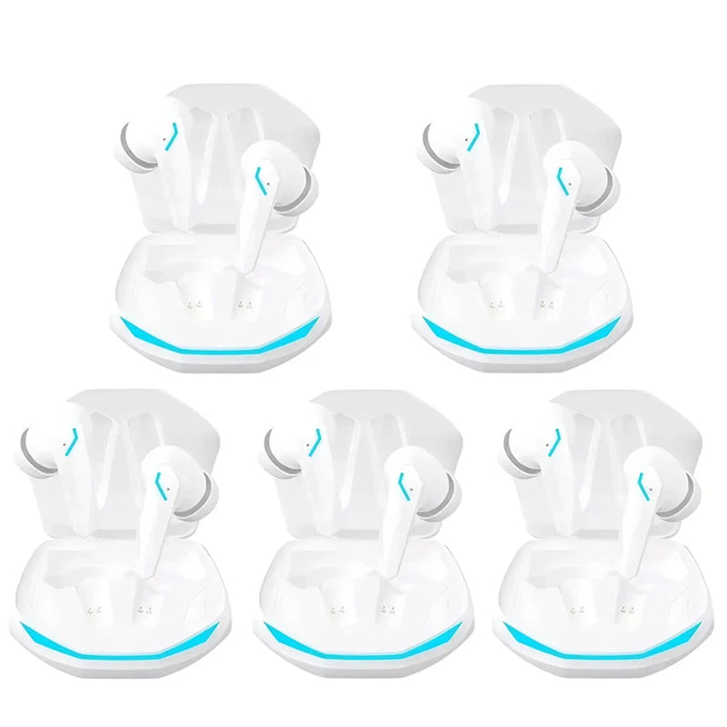 GM2 Pro Wireless Bluetooth 5.4 TWS Earbuds Hi‑Fi Sound with Noise Cancelling – Gaming Edition