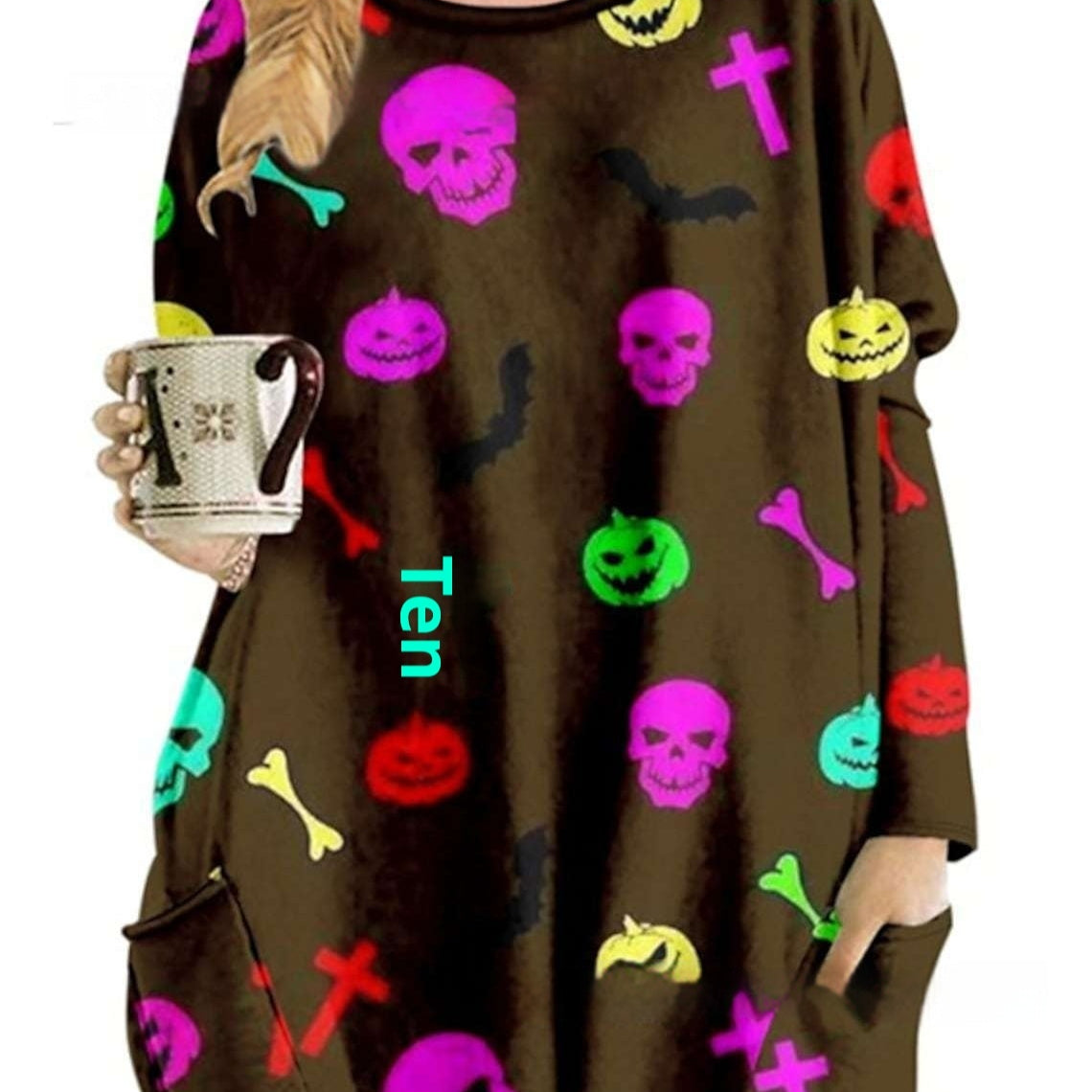 Women's Long-Sleeve Pocket T-Shirt