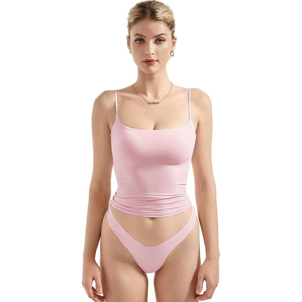 Women's Sleek Sling Romper Vest Jumpsuit