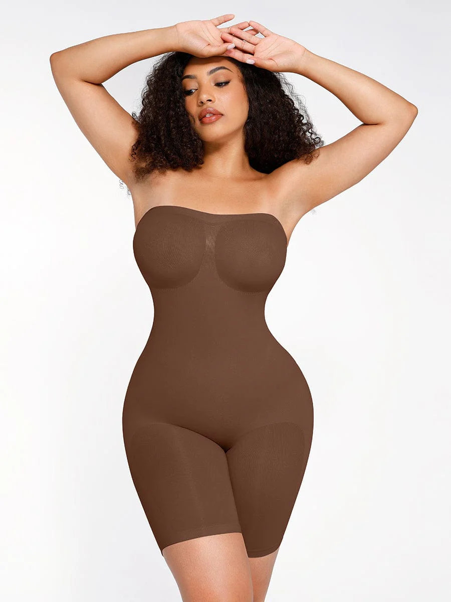 Strapless Tummy Control Butt Lifting Shapewear