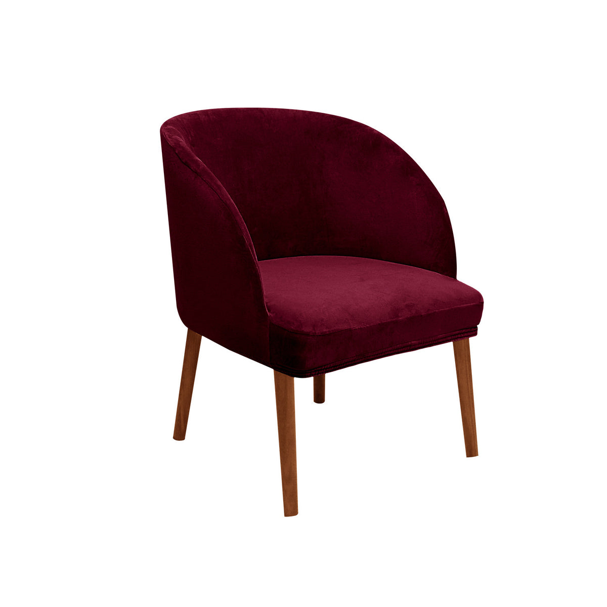 Velvet Semicircular Chair Cover – Soft, Stylish, Easy Fit