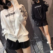 Women's Loose Cotton Plus Size Sweater