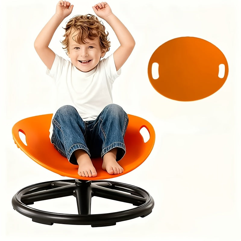 Spinning Exercise Chair with Anti‑Slip Metal Base – Balance and Concentration Therapy