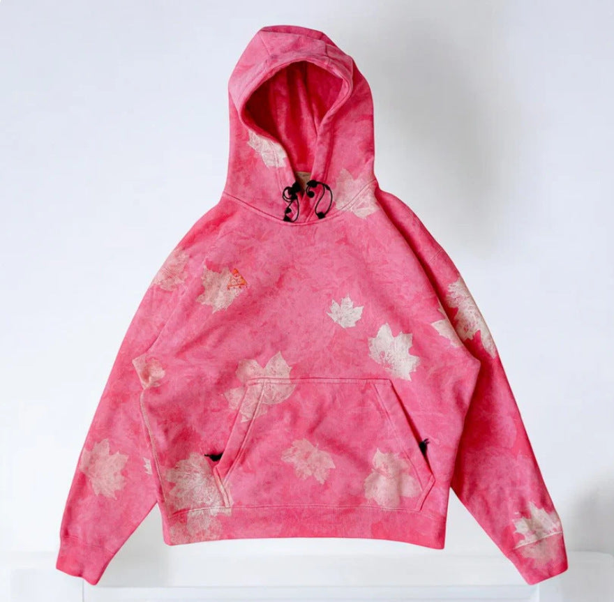 Cozy Butterfly Knit Hooded Sweatshirt