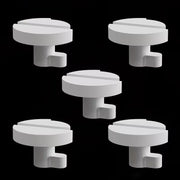 Set of 5 RV Refrigerator Vent Covers and Clips – Battery‑Free, Compatible with Dometic Models