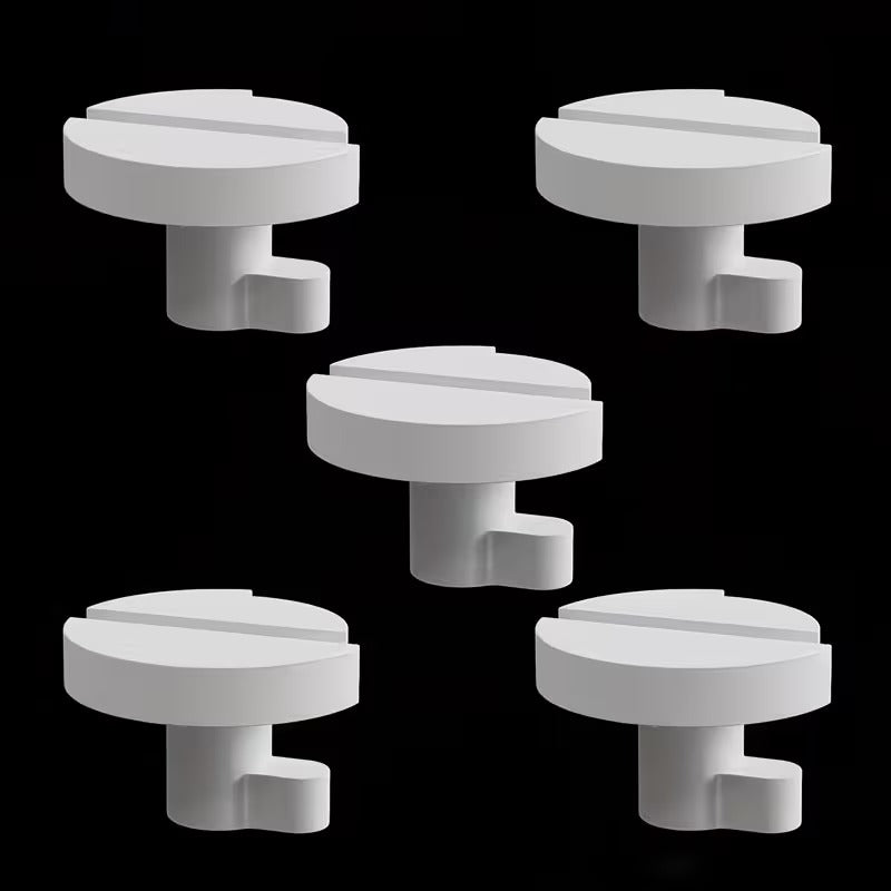 Set of 5 RV Refrigerator Vent Covers and Clips – Battery‑Free, Compatible with Dometic Models