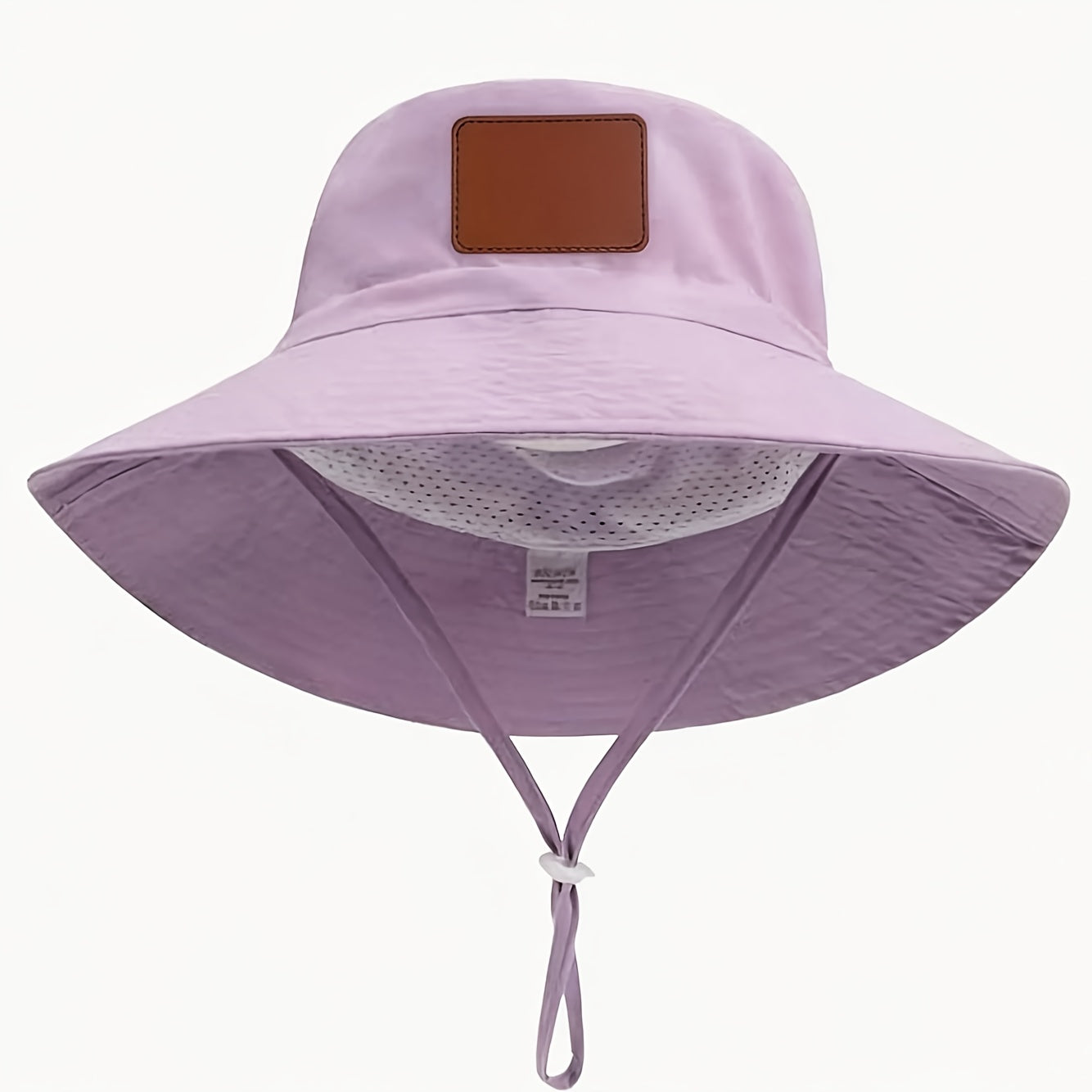 Lightweight Foldable Fisherman Hat for Kids with Personalized Name Tag