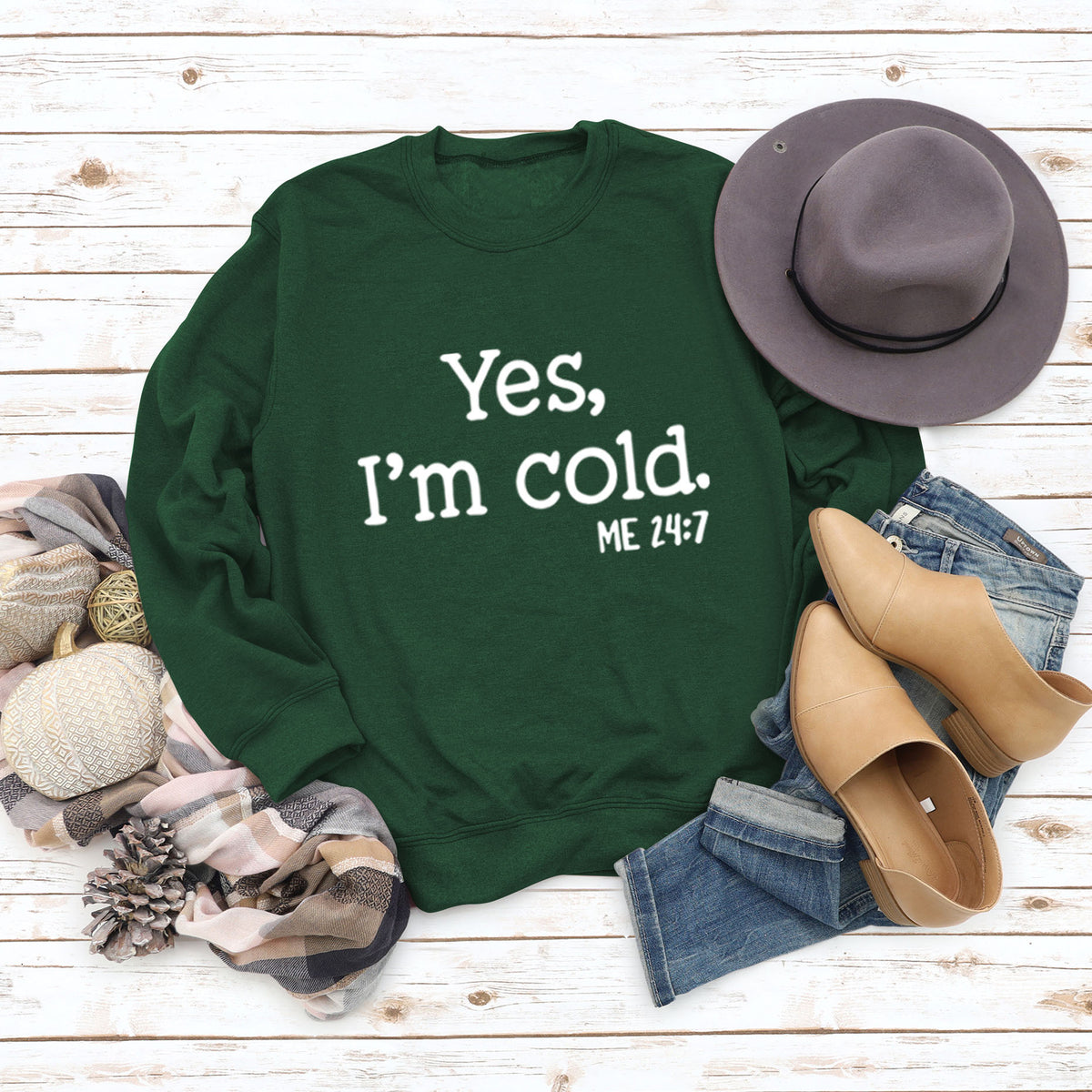 Letter Print Round Neck Long Sleeve Pullover Sweatshirt