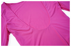 Women's Corset Long Sleeve Yoga Bodysuit