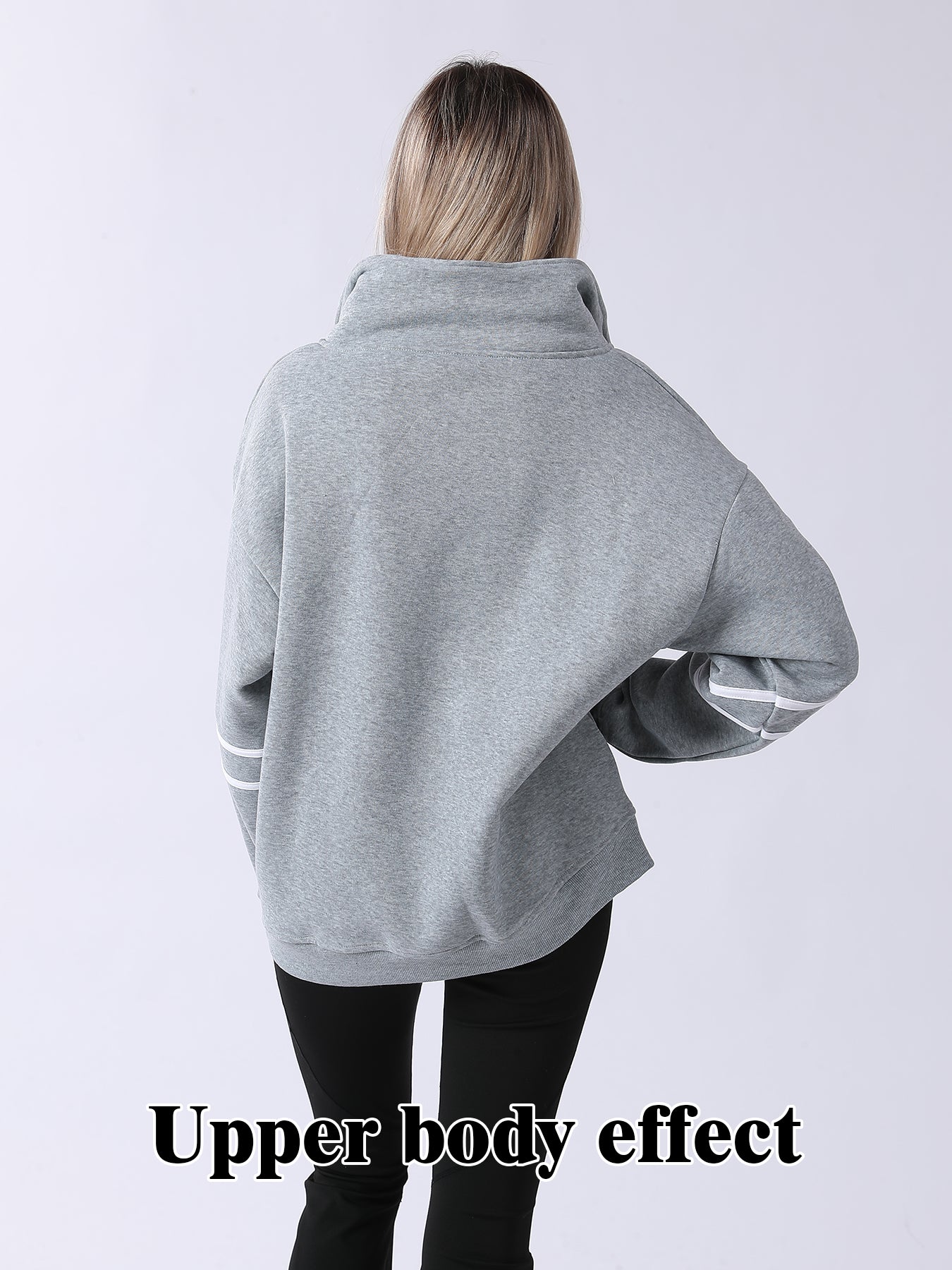 Cozy Women's Long-Sleeve Sweatshirt for Daily Comfort