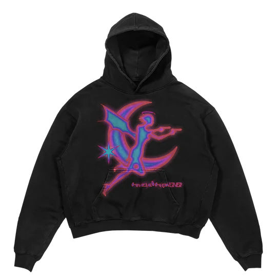 Cozy Loose Pocket Women's Hoodie Sweater