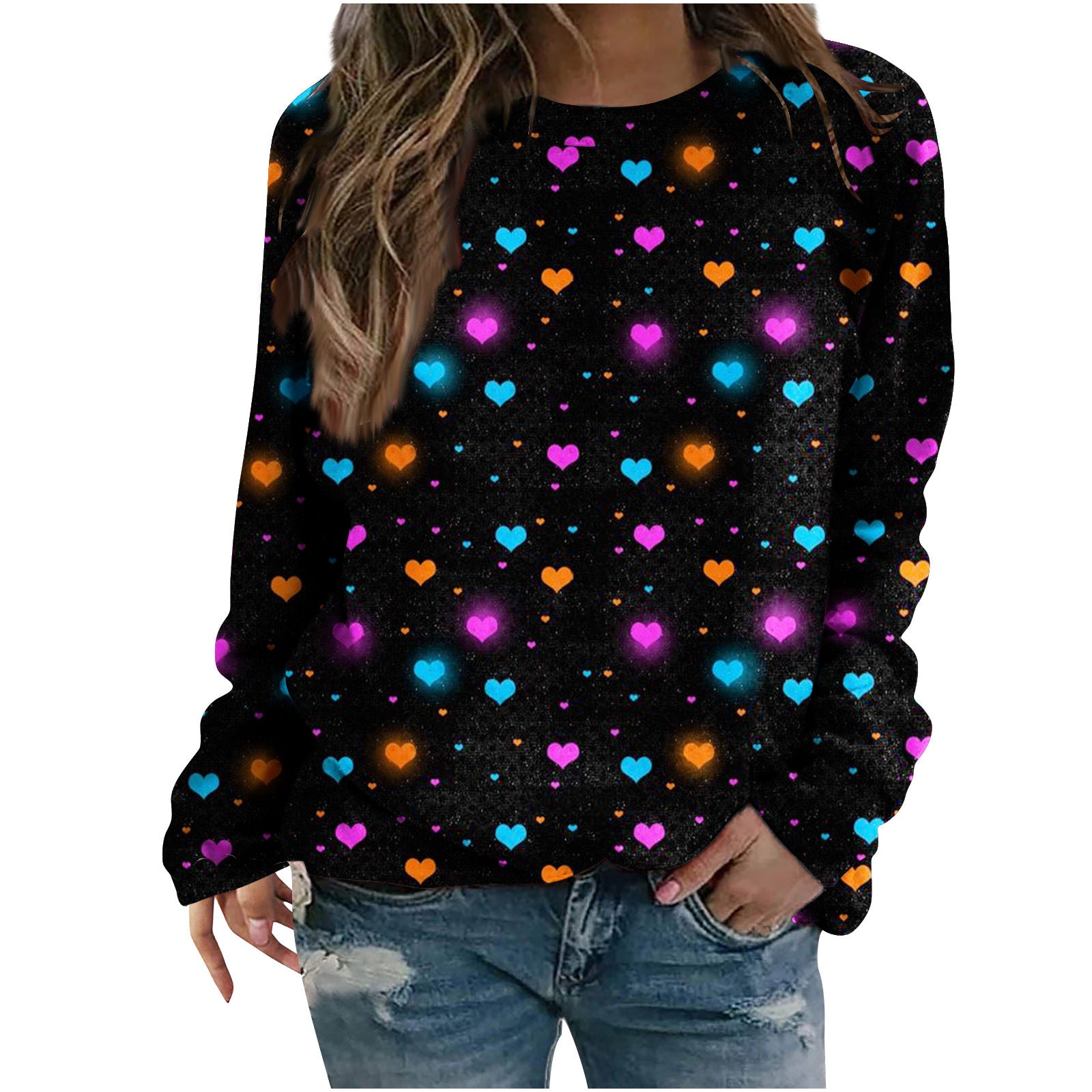 Cozy Japanese Round Neck Women's Sweater