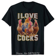 Summer Loose Fit Short-Sleeve T-Shirt – Lightweight & Breathable