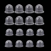 16pcs Carburetor Starter Bulbs for Lawn Mowers, Trimmers and Hair Dryers-durable Gasoline Capsule Pump (19mm/22mm)-essential Accessories for Outdoor Power Equipment Lawn Mower Carburetor Parts Carburetor for Lawn Mower