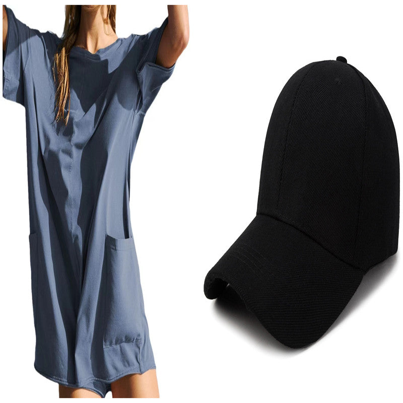 Women's Casual Backless Short Jumpsuit with Pockets