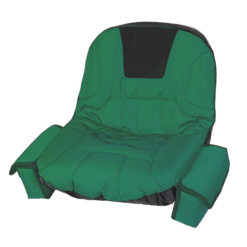 Durable 600D Oxford Cloth Lawn Mower Seat Cover – Easy Install, Fits Riding Mowers