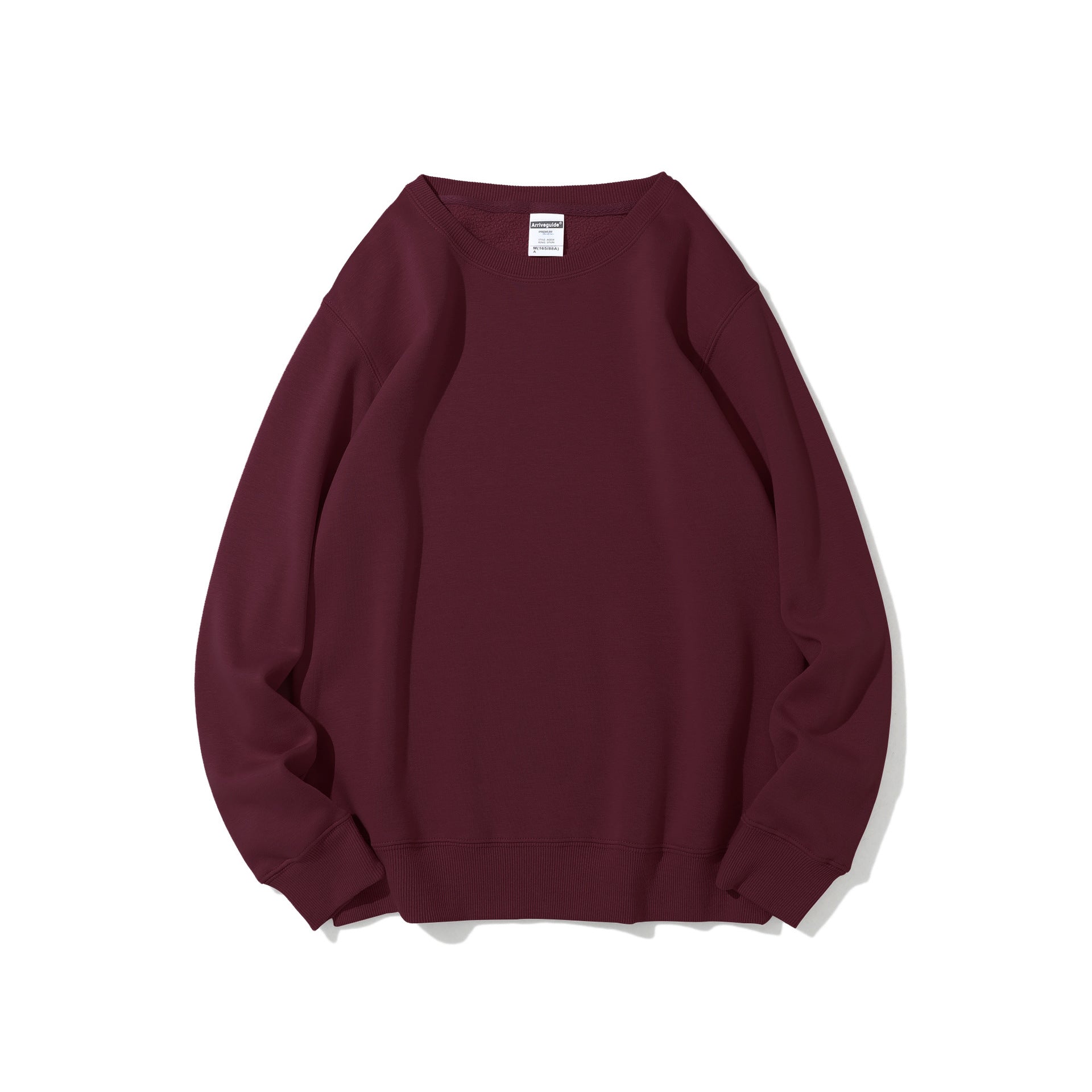 Cozy Fleece-Lined Candy Color Pullover Sweater