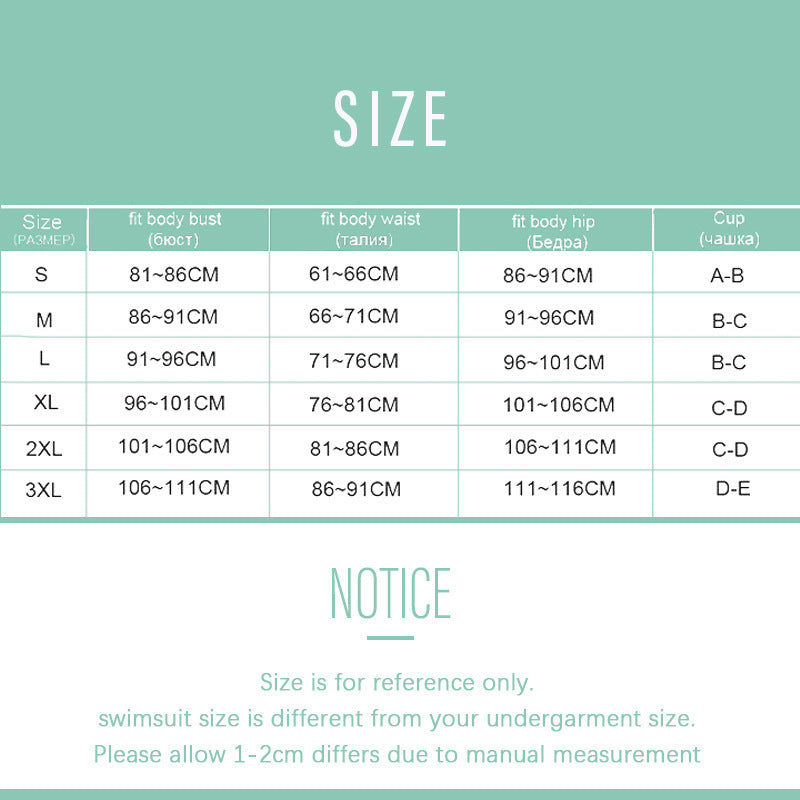 Chic Strapless One-Piece Bikini Swimsuit for Women
