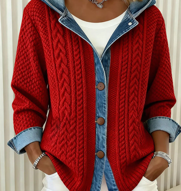 Womens Shirt Hoodie for Fall and Winter
