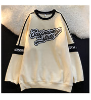 Women's Retro Crew Neck Chenille Long-Sleeve Sweater