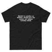 Couple White T-Shirt Set – Solid Color, Comfortable & Stylish