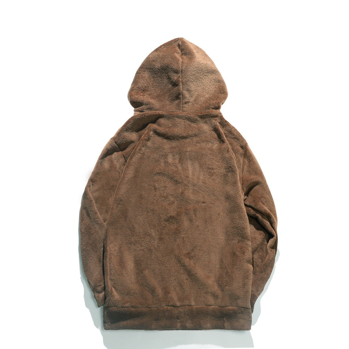 Men's Casual Plus Size Hooded Pullover Sweater