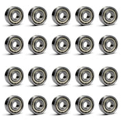 20‑Piece 625ZZ Deep Groove Ball Bearing Set – 5 mm × 16 mm × 5 mm