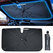 Block UV Rays with Our Portable Car Sunshade