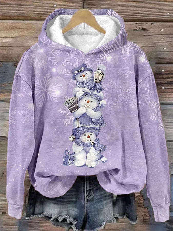 Festive 3D Christmas Casual Sweatshirt for Holiday Cheer
