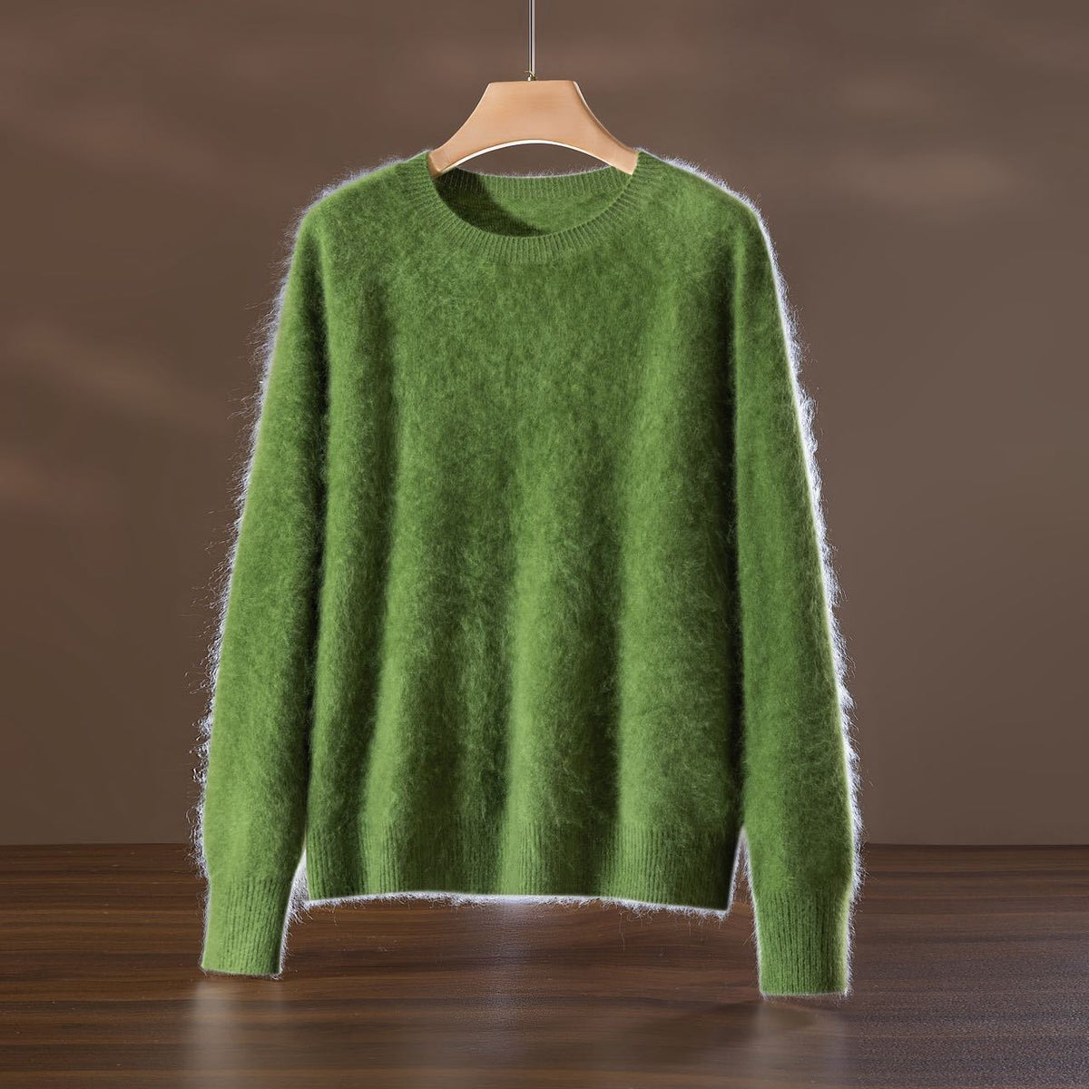 Womens Loose Warm Soft and Fluffy Autumnwinter Fleece Top