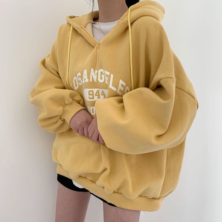 Women's Hooded Fleece Padded Zip-Up Sweater Jacket