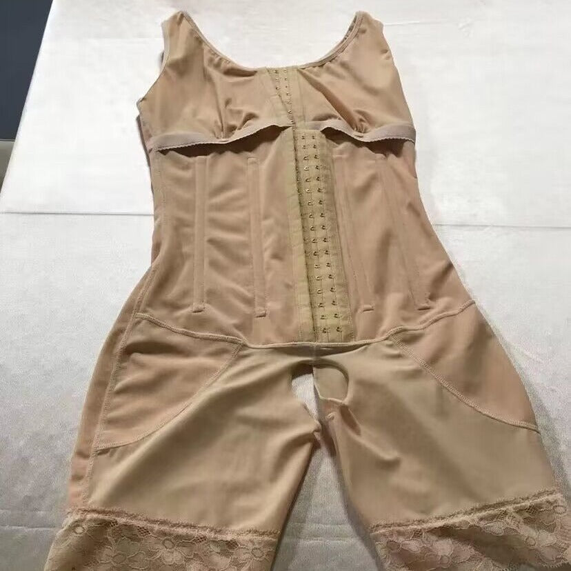 Car Bone Strip One-piece Corset Belly Contracting Hip Lifting Slimming Clothes