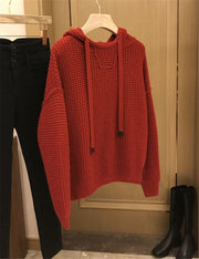 Men's Casual Long-Sleeve Hooded Sweater