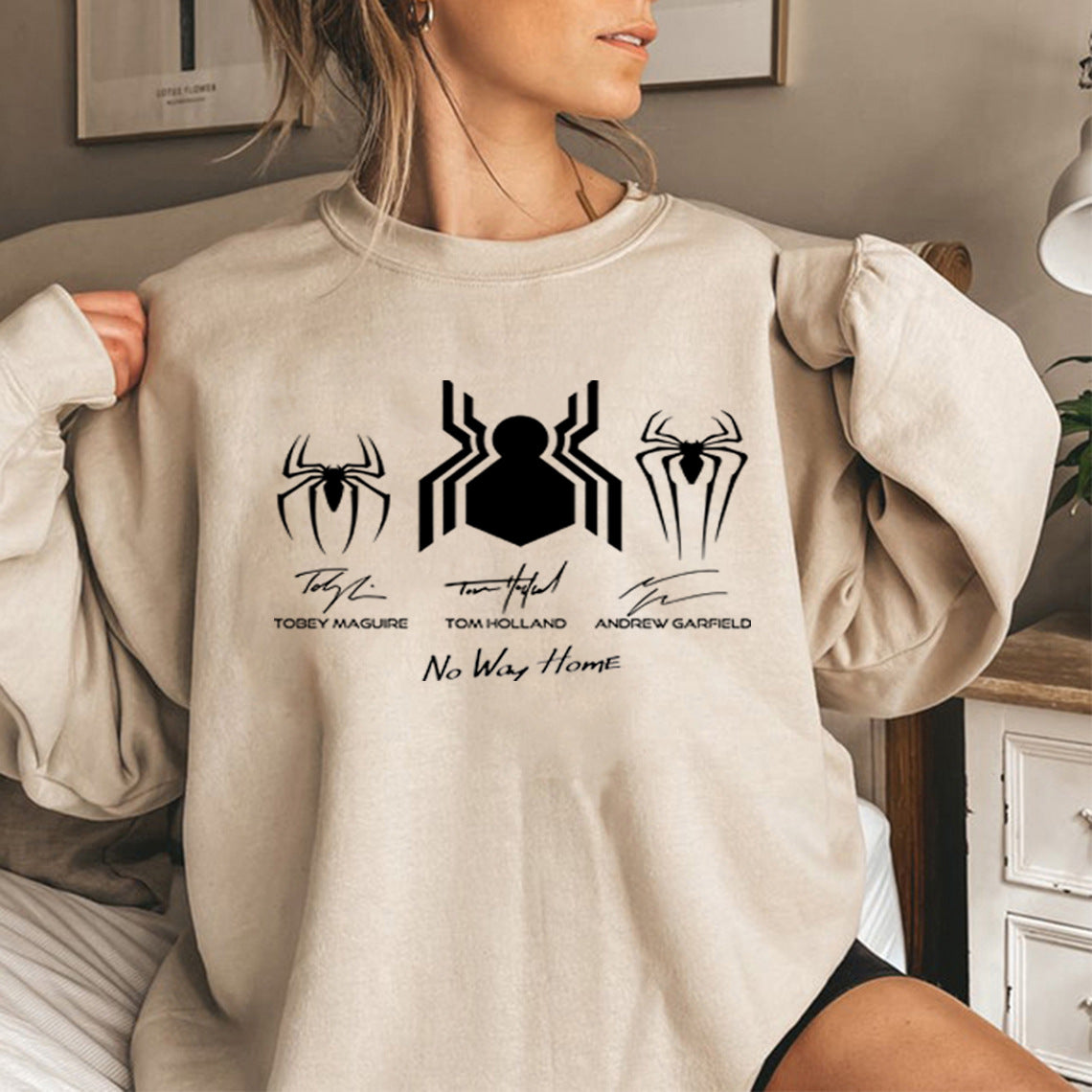 Spider-Hero Peter Parker Movie Fan Hoodie & Sweatshirt
