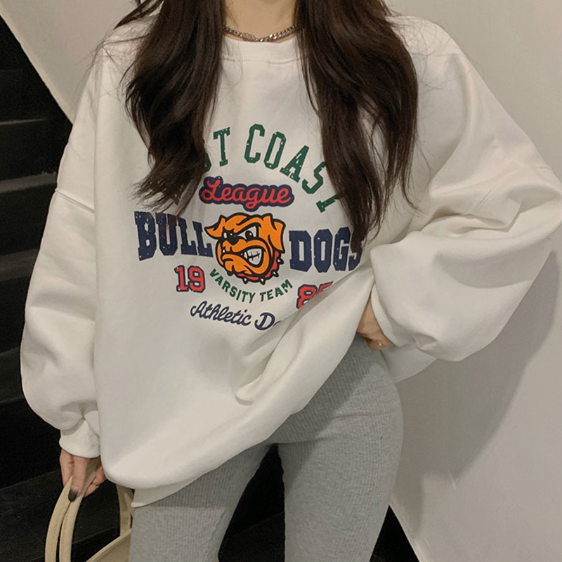 Vintage Cashmere Thick Long Sleeve Pullover Sweater