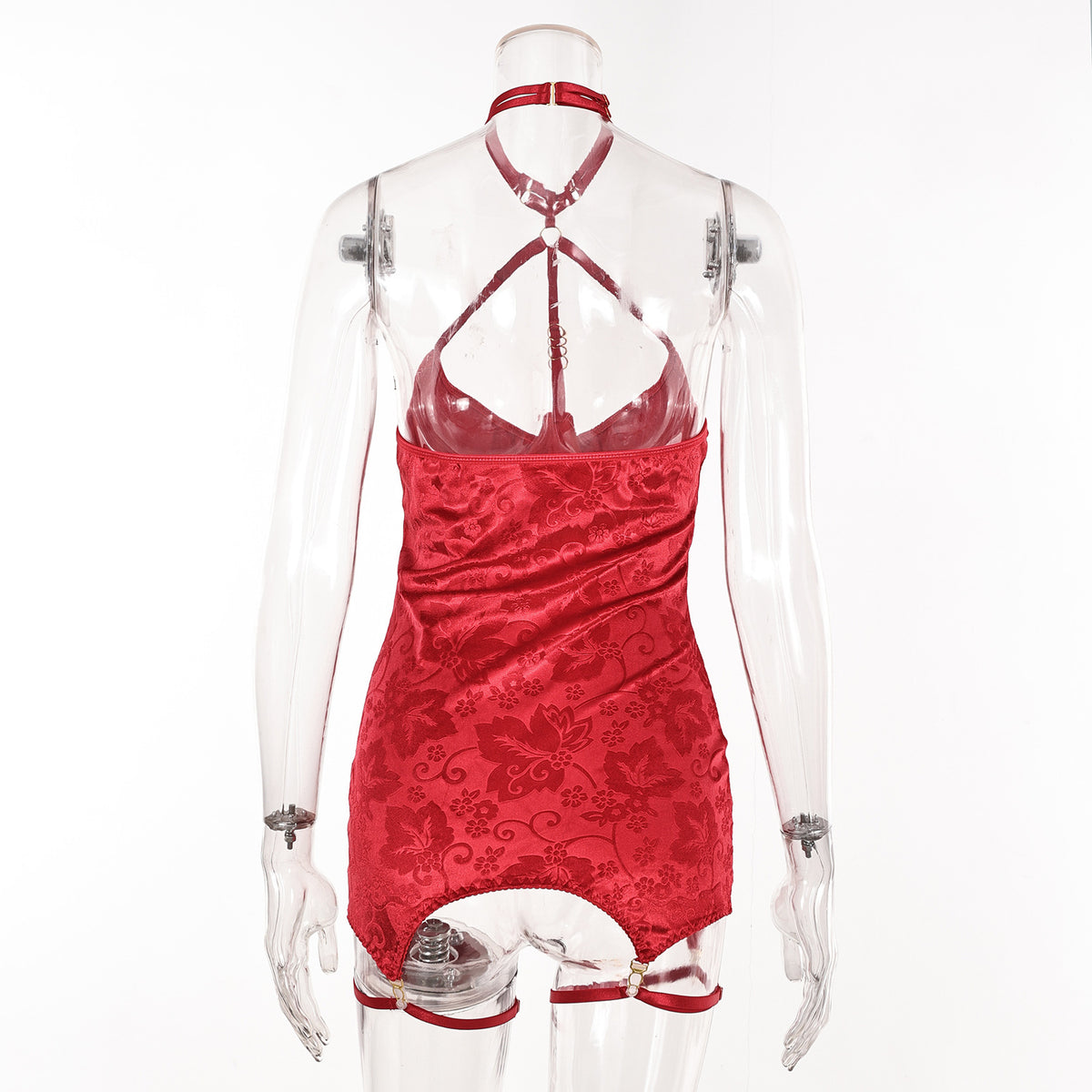 Lace Halter Spaghetti Straps Body-shaping Corsets Women