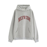 Cozy Oversized Autumn Winter Pullover Hoodie