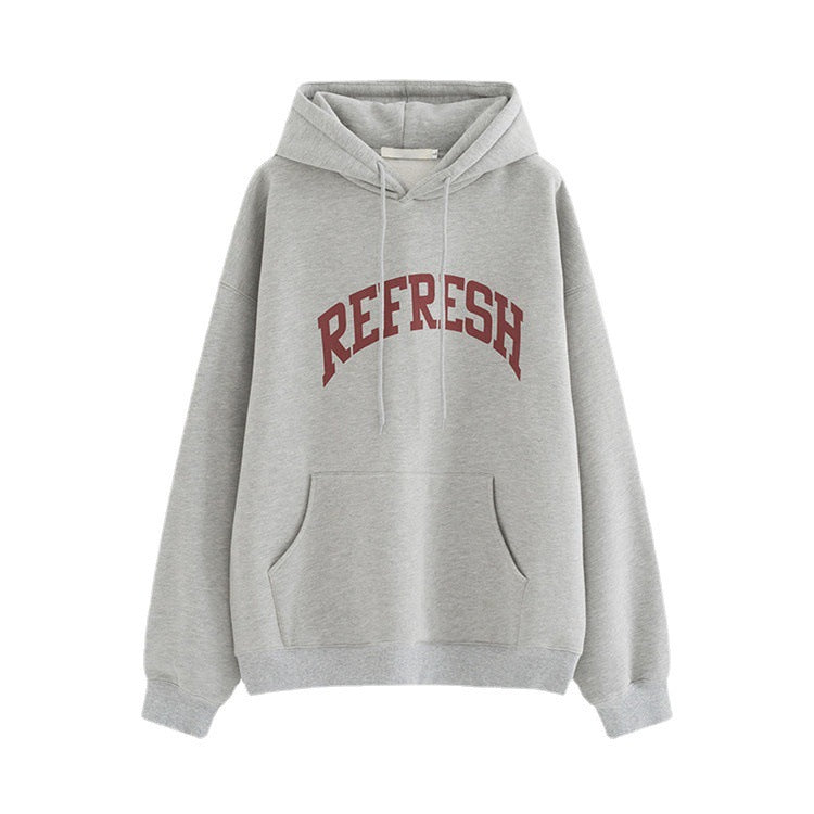 Cozy Oversized Autumn Winter Pullover Hoodie