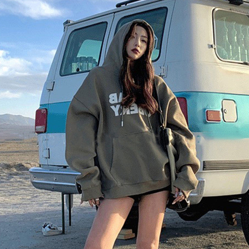 Chic Designer Hooded Sweatshirt for Women