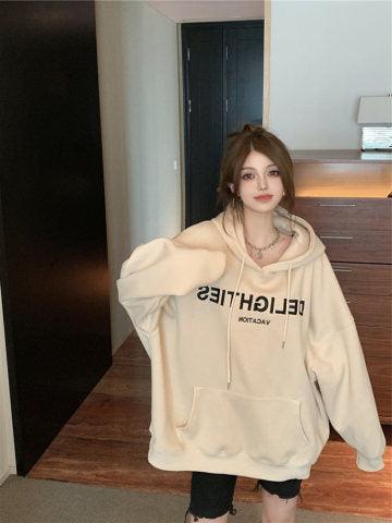 Women's Plus Size Anime Cartoon Loose Sweater