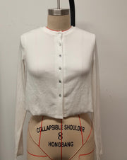 Women's Lightweight Knit Button-Down Sweater