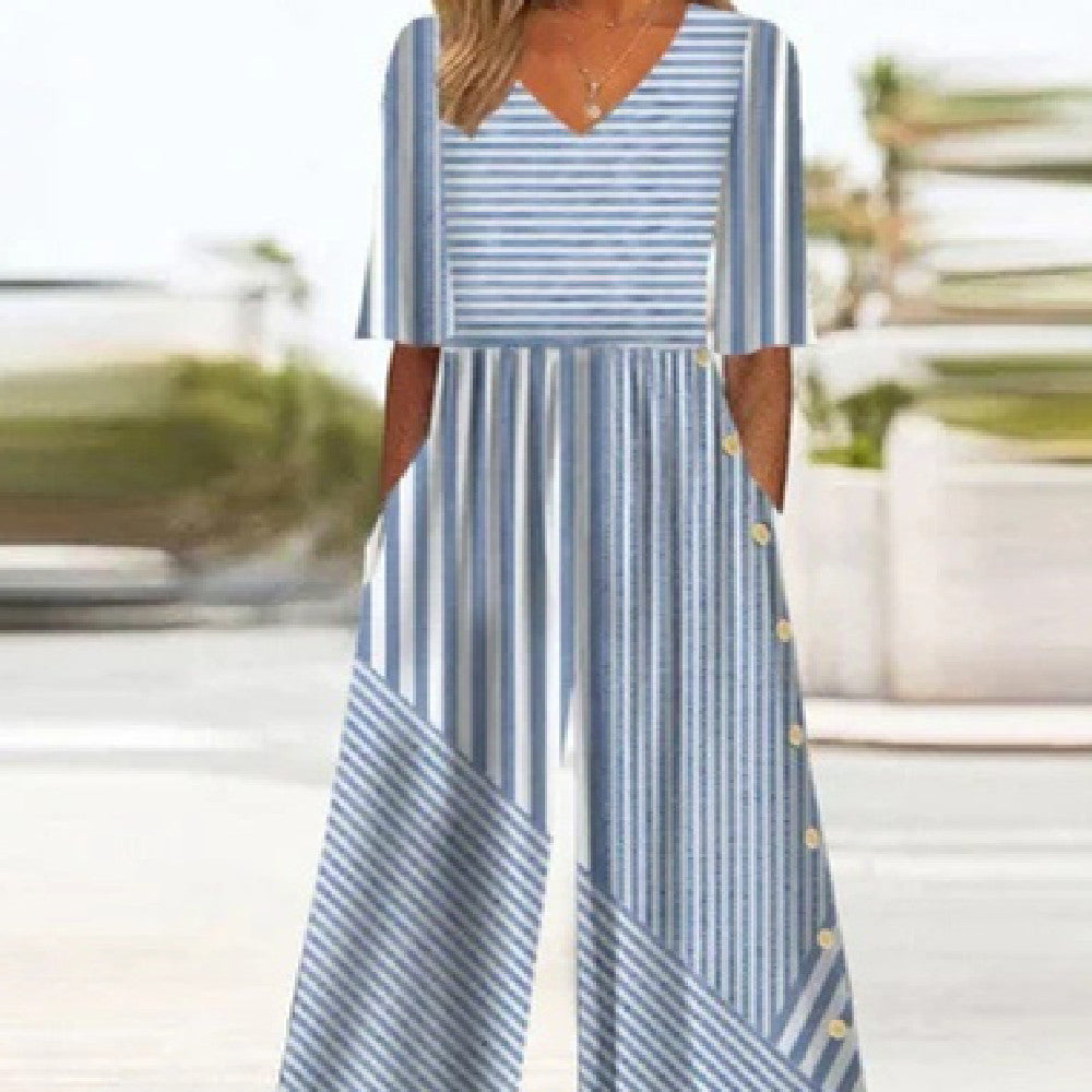 Fashion Women's Wear Strap Temperament Jumpsuit